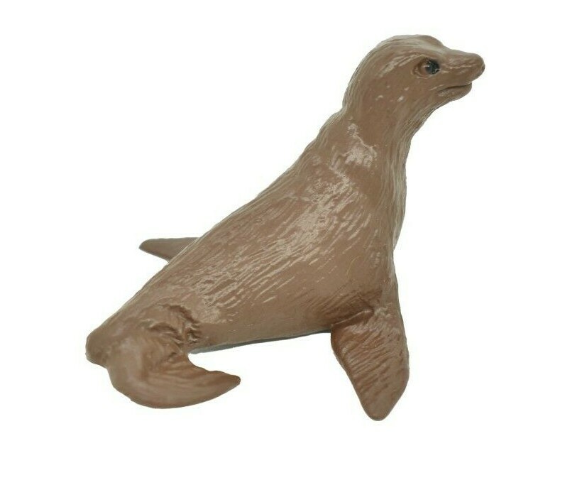 Seal, Fur Galapagos Islands Plastic Replica 2-inch – F1530 B150