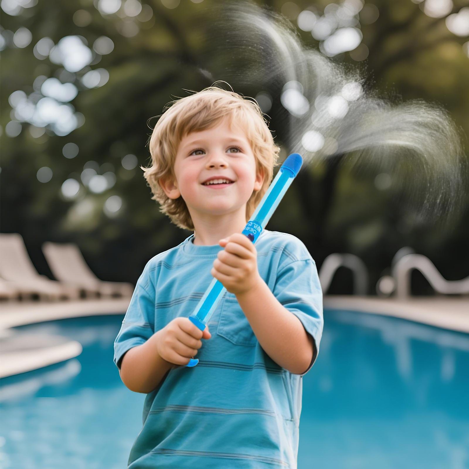 Water Squirters Summer Water Toys Pull-out Type Fountain Spraying