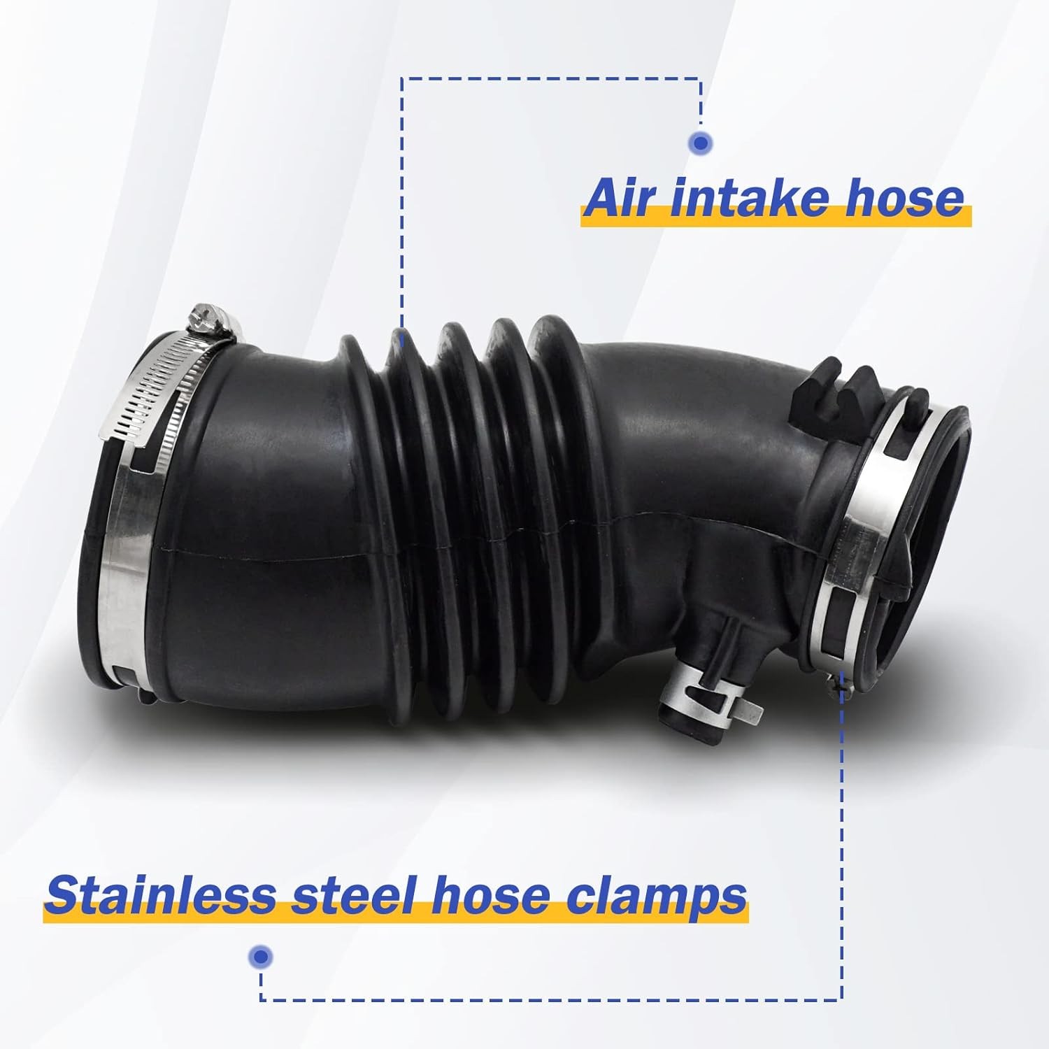 Air Cleaner Intake Hose Tube for 2009 2010 2011 2012 2013 2014 2015 Honda Pilot