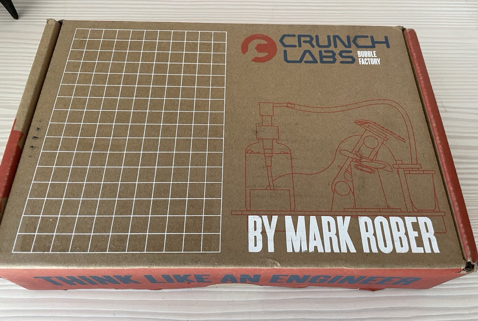 Crunch Labs Mark Rober Bubble Factory Toy