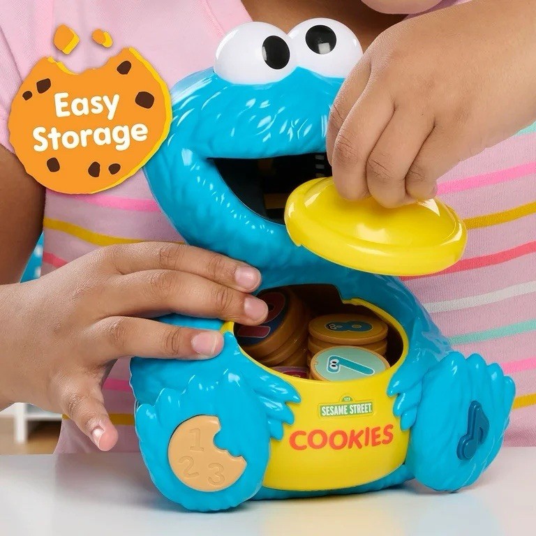 Sesame Street Cookie Monster Cookie’s Counting Jar Learning & Education Toy