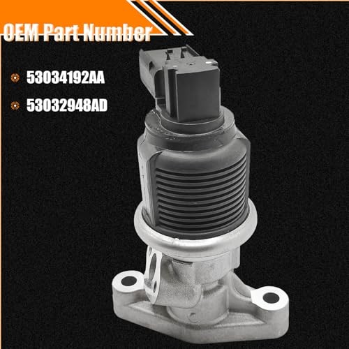EGR Valve 53034192AA Replacement for 2008-2010 Dodge Dakota Durango Nitro RAM