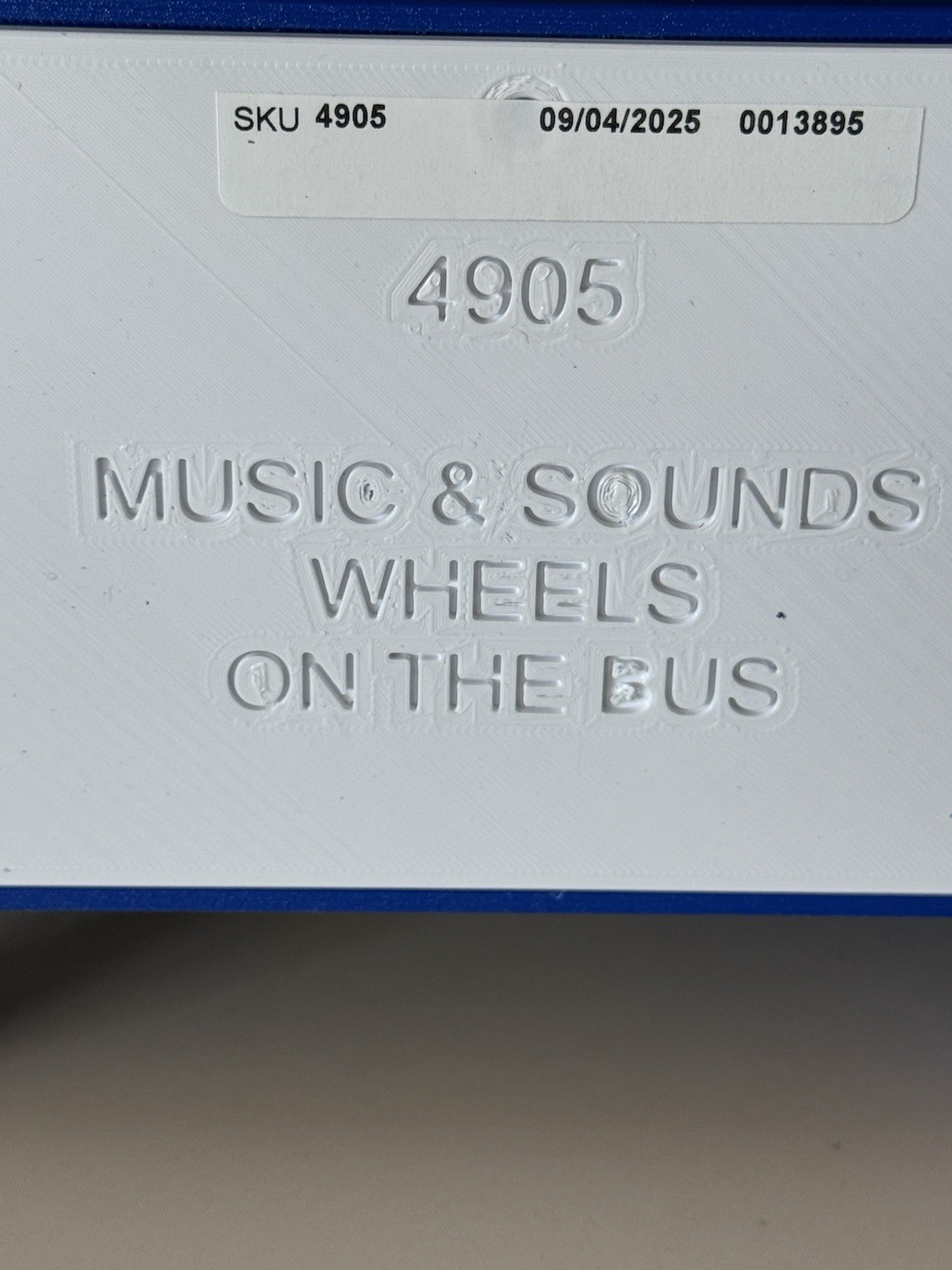 Enabling Devices Music and Sounds Wheel on the Bus Toys for Special Children