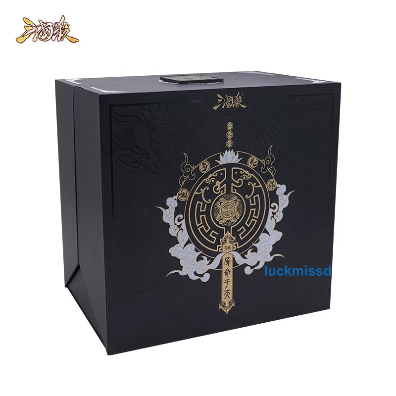 377 PVC Cards San Guo Sha Board Game Cards 三国杀受命于天 国战臻藏全套PVC含玉玺道具 君主司马懿 九鼎卡牌
