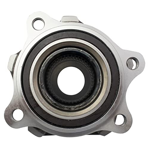 Front Passenger Side Wheel Bearing & Hub Assembly with ABS Sensor BHA64666