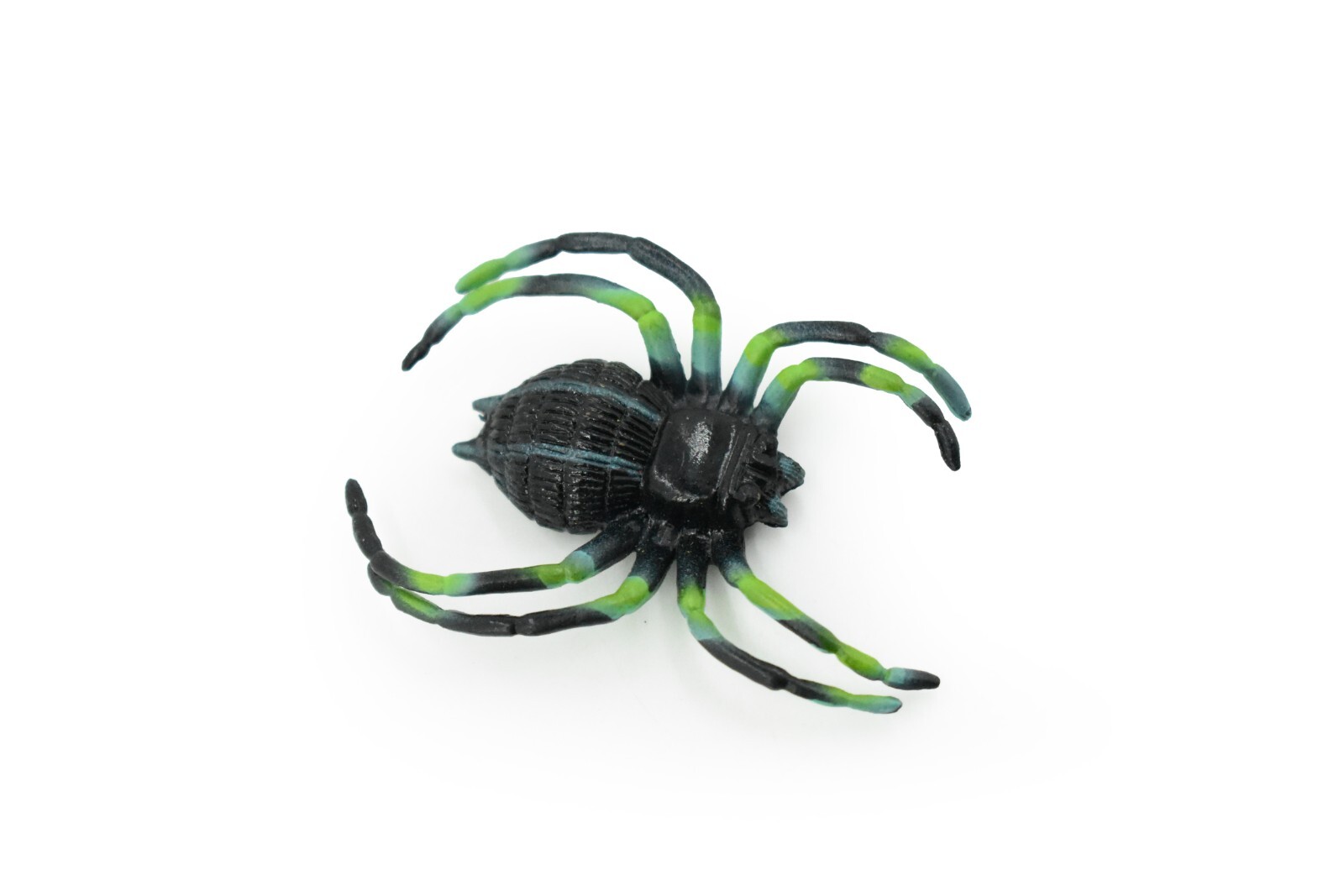 Spider, Trapdoor, Plastic Toy Insect, Kids Gift, Realistic Figure, 2″ F1656