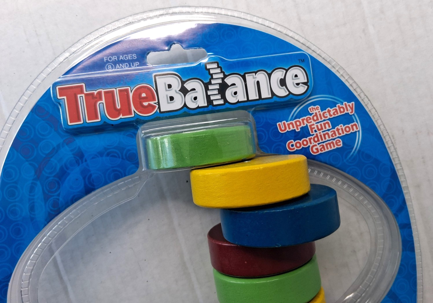True Balance Unpredictably Fun Coordination STEM Game Wooden Toy By Excite-Toys