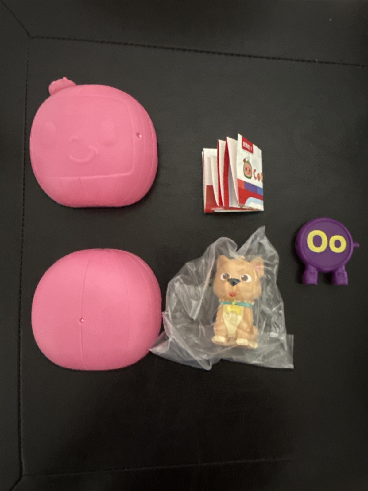 CoComelon Alphabet Surprise Series 1 Letter B And O and Bingo