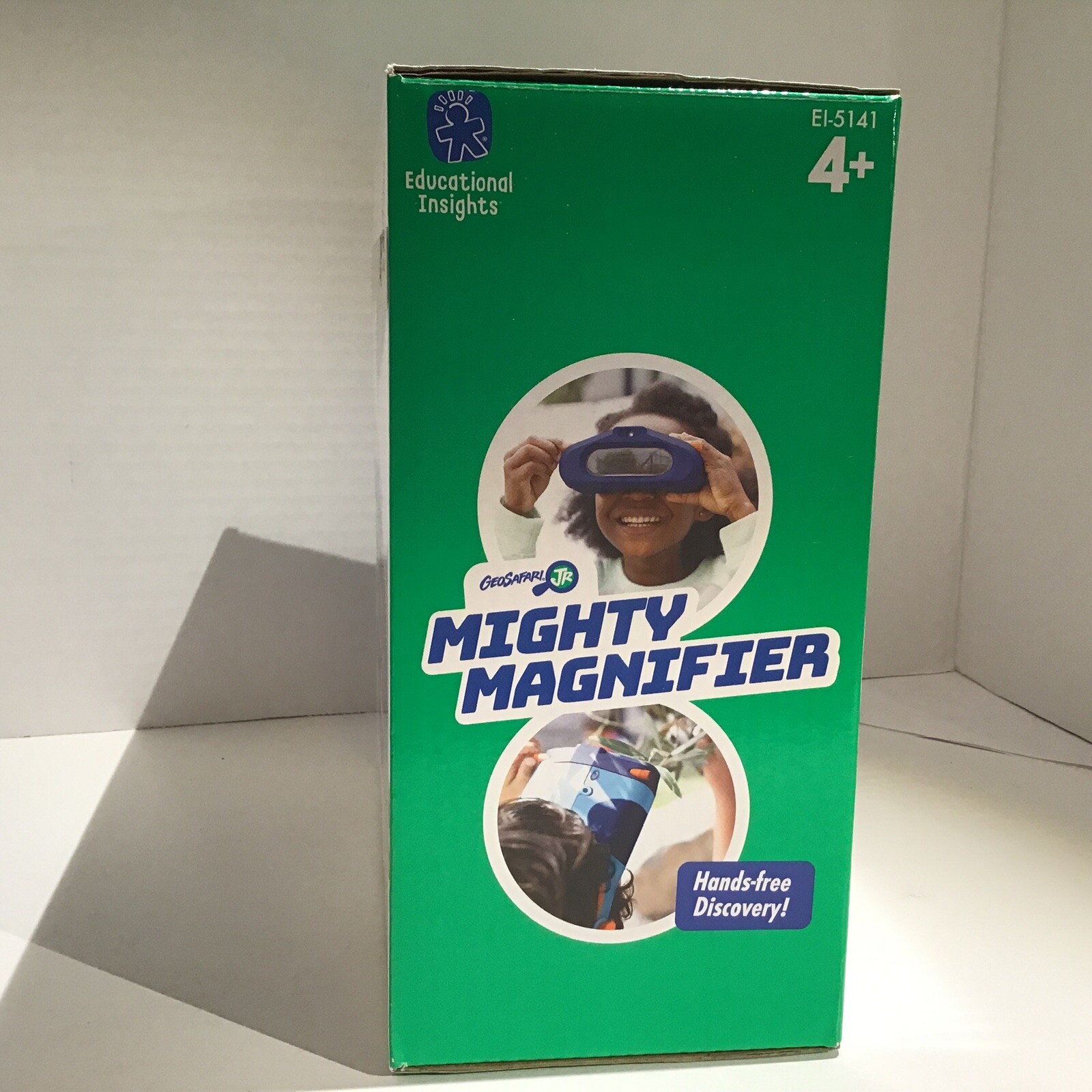 Educational Insights GeoSafari Jr. Mighty Magnifier Multicolor (5141) STEM