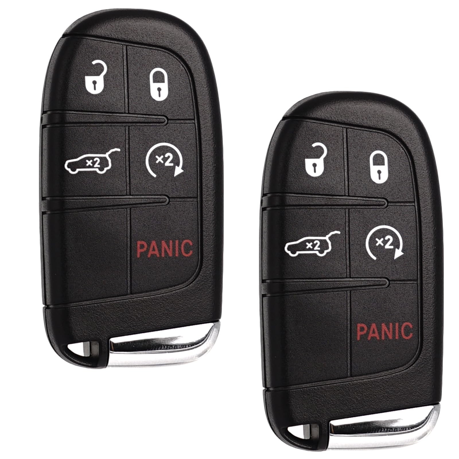 SUPALAND Car Key Fob Replacement Fits for Jeep Grand Cherokee Dodge Durango 2…