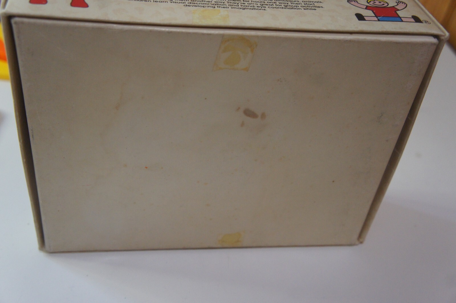 VTG Discovery Toys Place and Trace Puzzle Stencil Complete with Box Made In USA