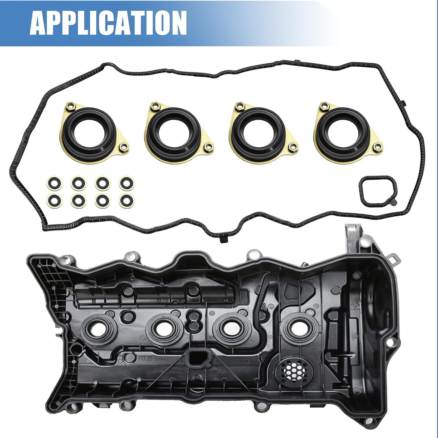 Sorello Engine Valve Cover Gasket Set for Acura ILX 2016-2020 for Honda Accord 2