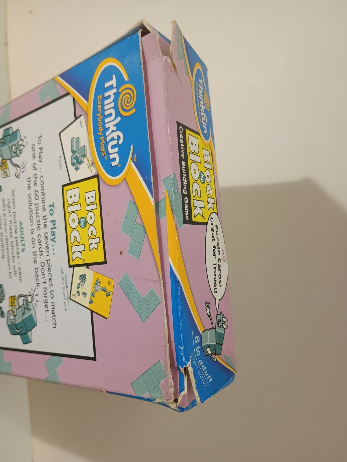 ThinkFun – Block by Block Game
