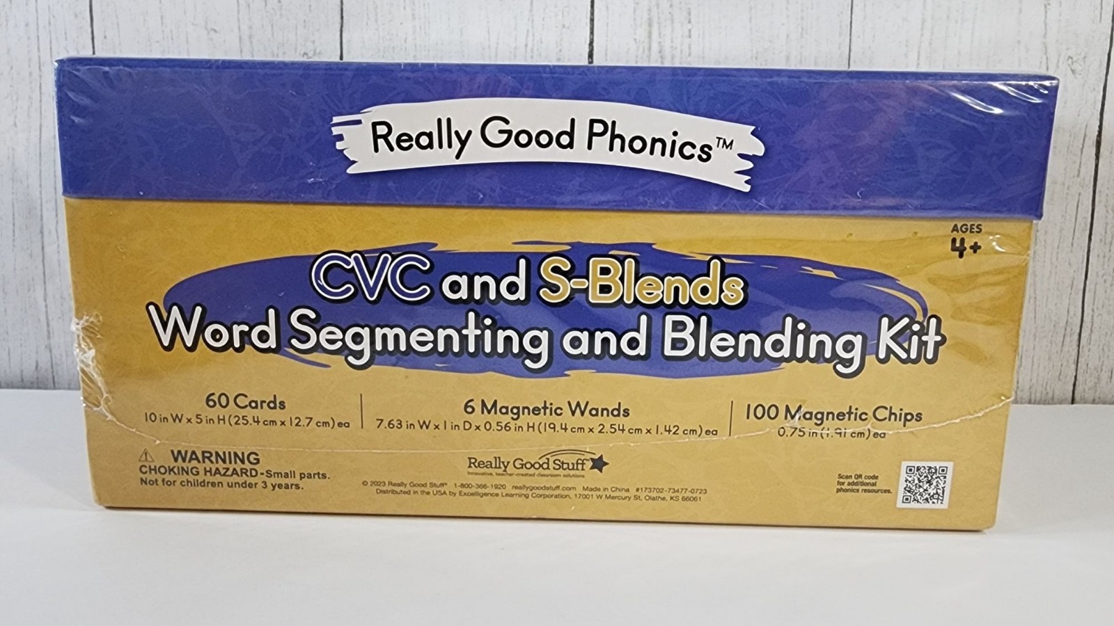 REALLY GOOD STUFF CLASSROOM HOMESCHOOL PHONICS CURRICULUM BUNDLE CVC S BLENDS