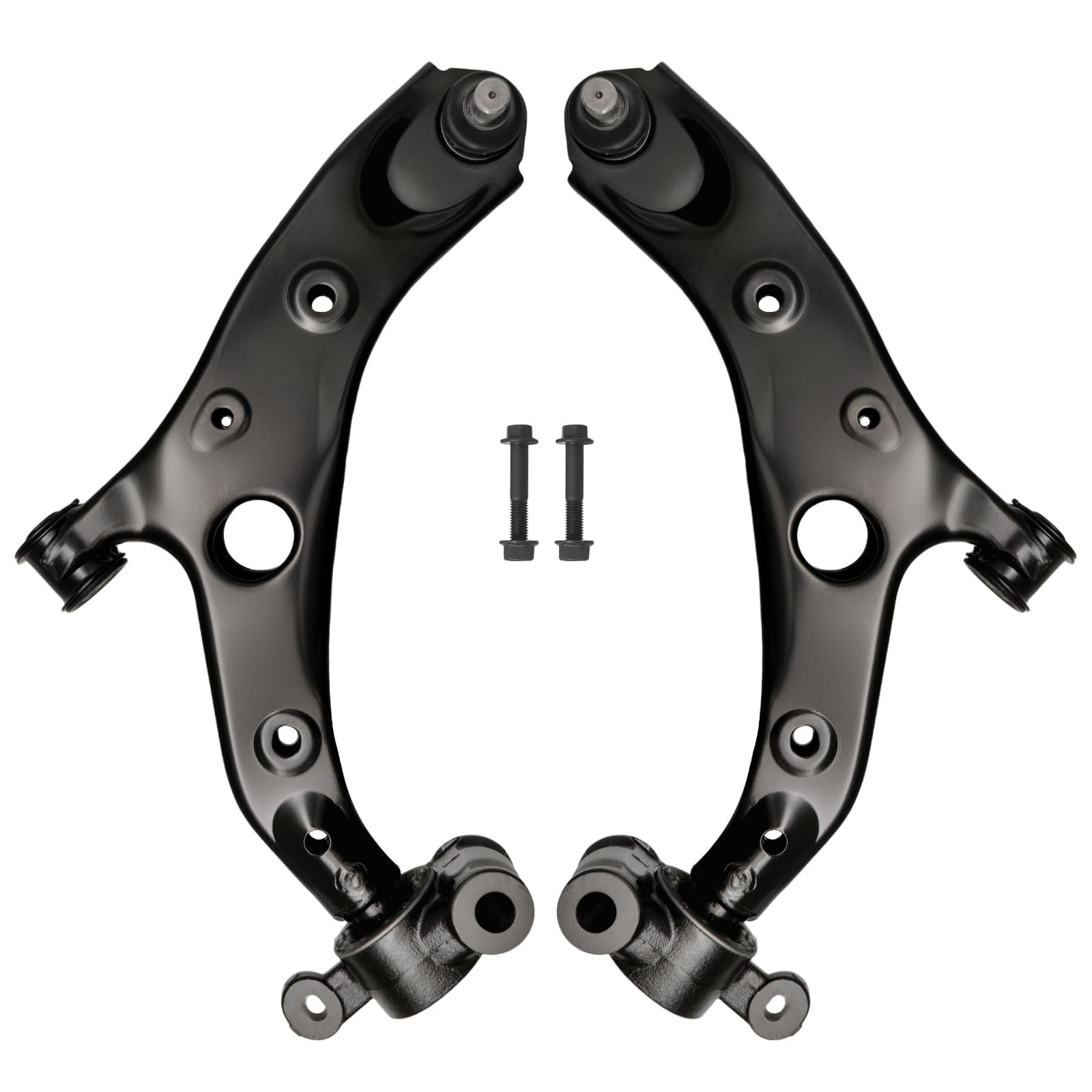 AUQDD 2Pc Suspension Front Lower Control Arm and Ball Joint Assembly Fit for …