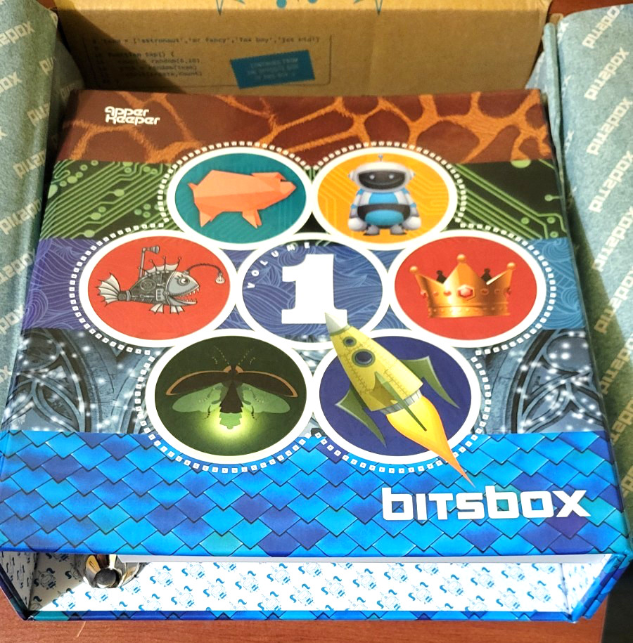 Bitsbox Kids Learn To Code Subscription Box Animal House Edition Volume 1 Box