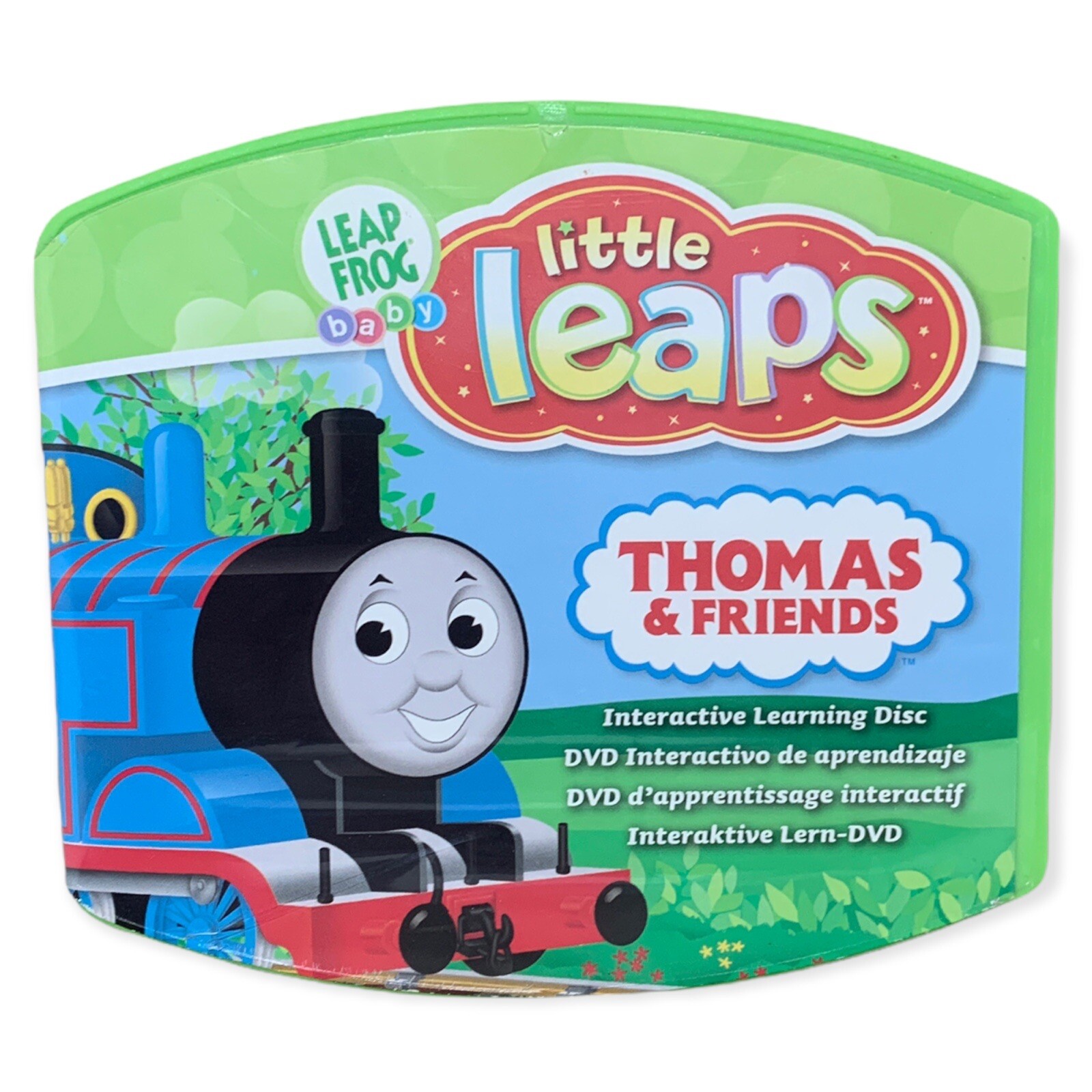LeapFrog Baby Little Leaps Thomas & Friends Interactive Learning Disc (NTSC) DVD