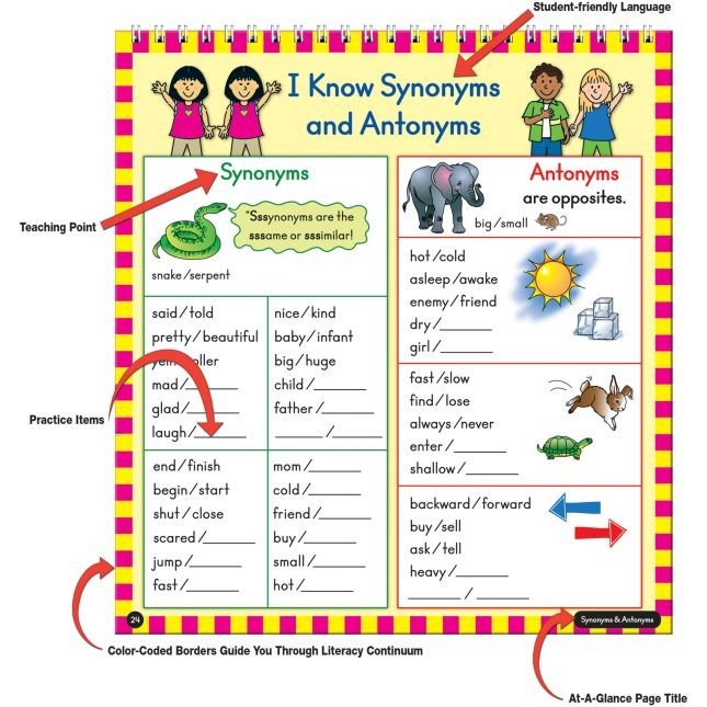 Foundational Skills Flip Chart by Really Good Stuff