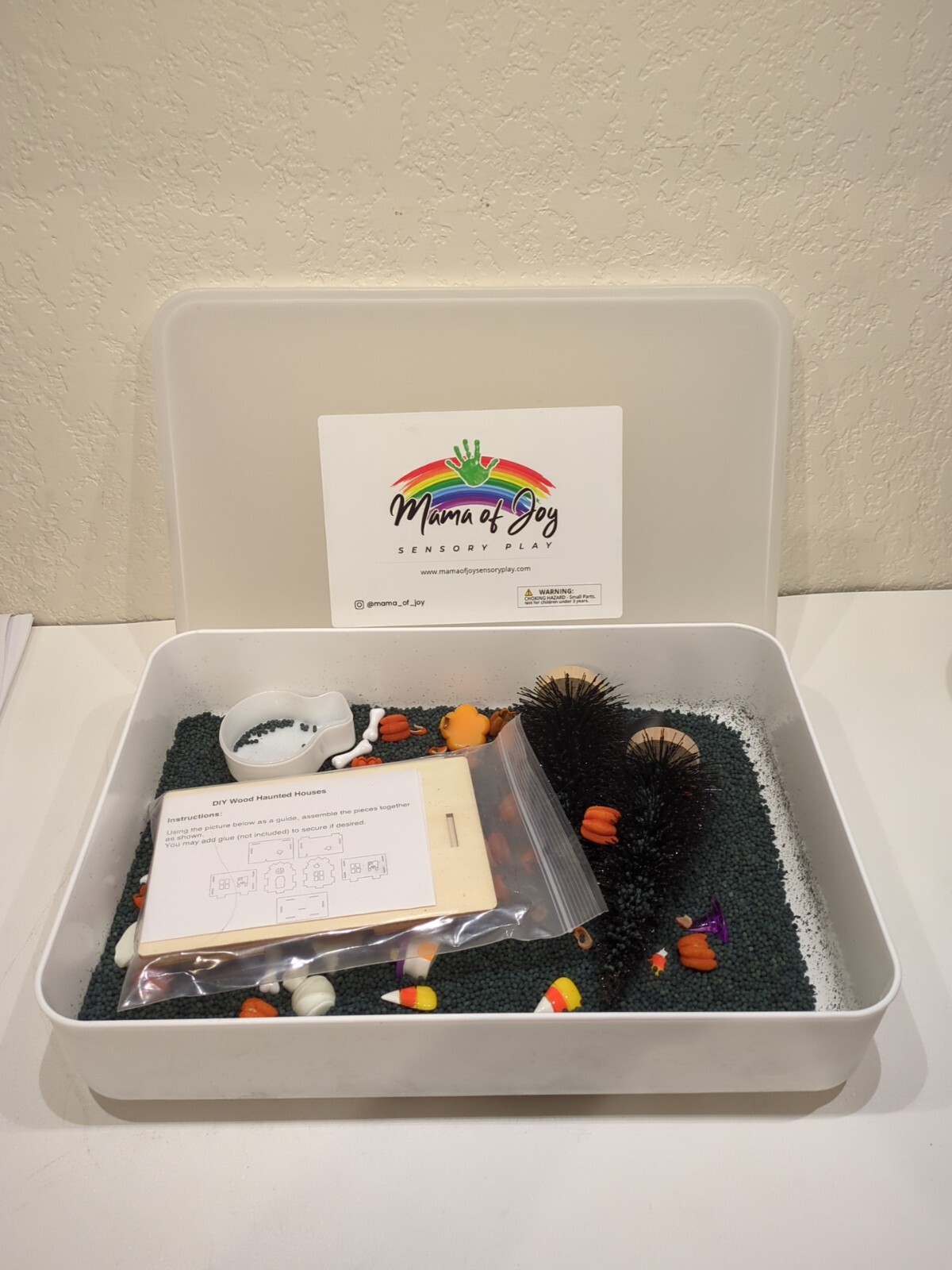 Mama Of Joy Sensory Play Halloween Set