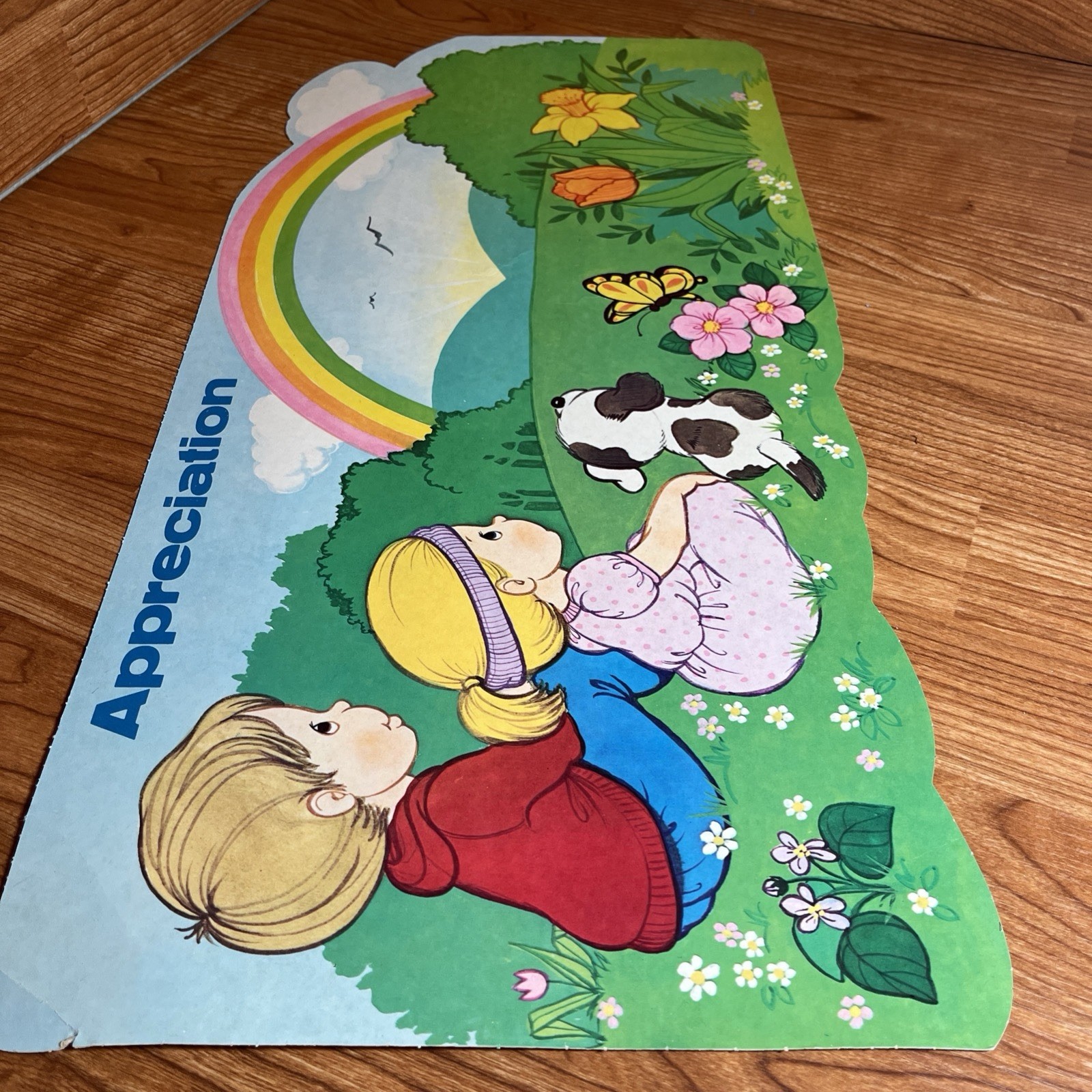 Classroom Educational Character Traits 12” X 24” Lot Of 6