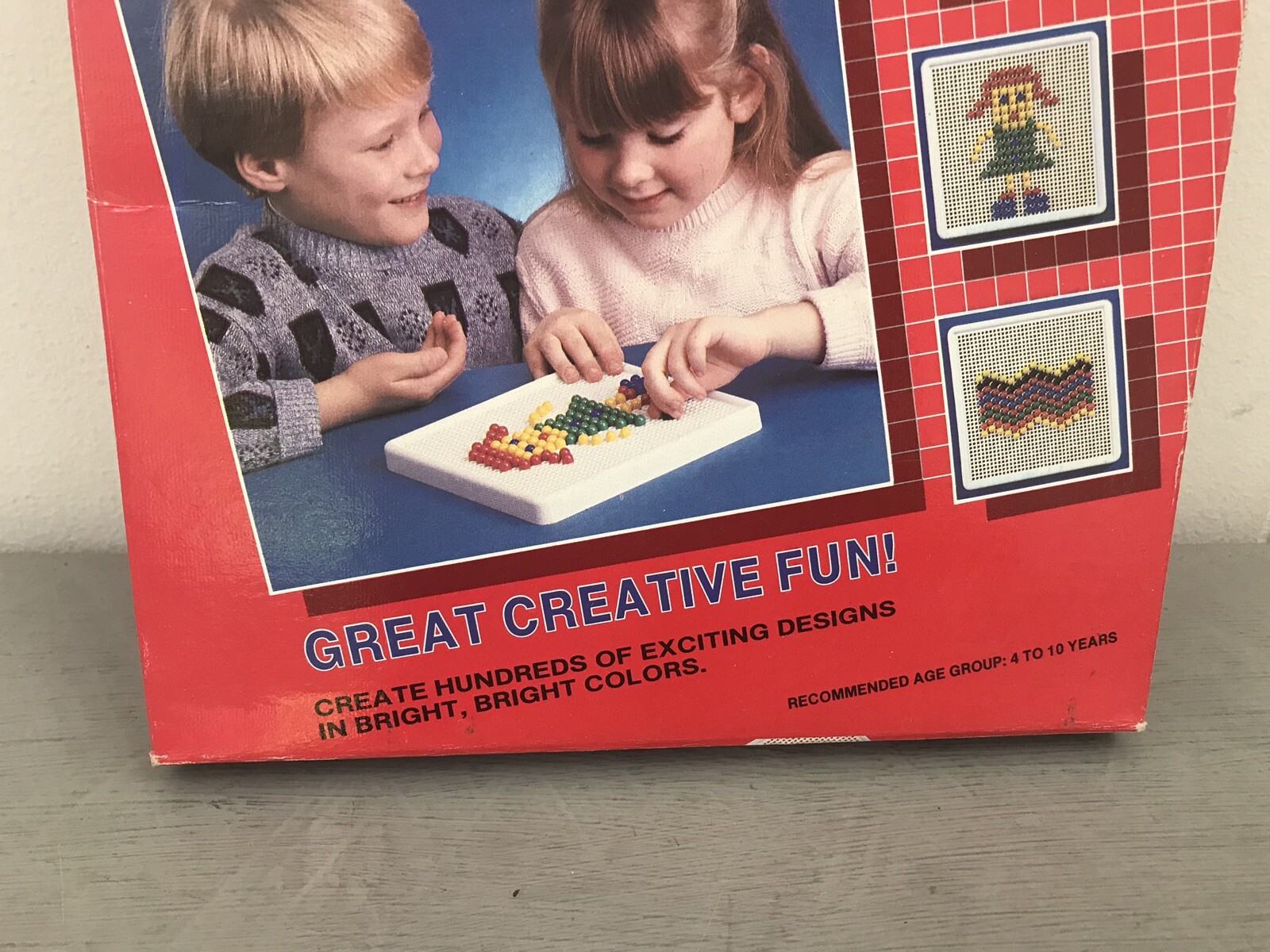 PEG BRIGHT 1988 AMAV #4512 VINTAGE NIB KIDS Great Creative Fun Ages 4-10 Years