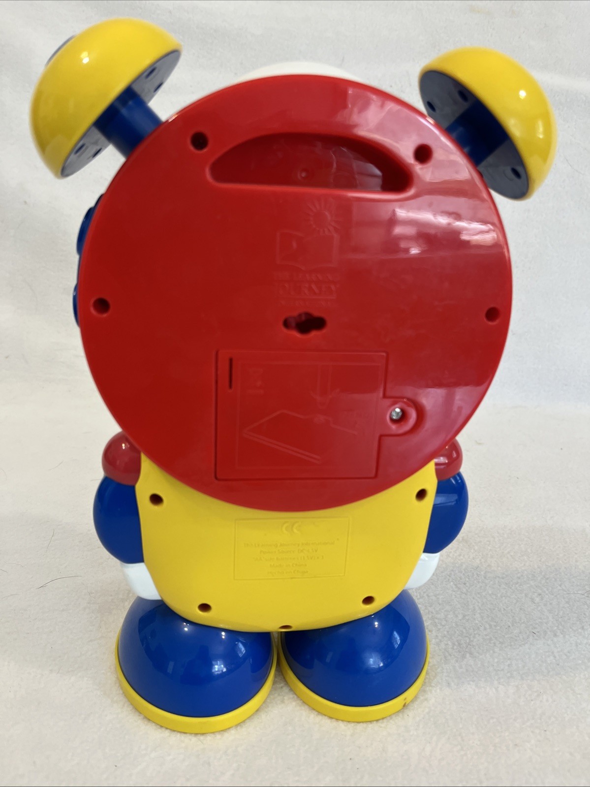 The Learning Journey Telly The Teaching Digital Toy Clock Tested Works