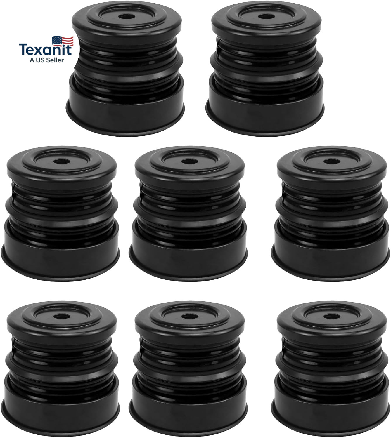 Silicone Body Mount Bushings Kit – Compatible with Ford F-250/F-350 2008-2016 Cr