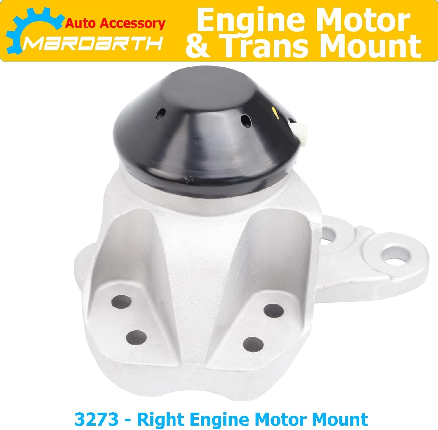Engine Transmission Mount Set 3Pc Ford Explorer 2011 3.5L