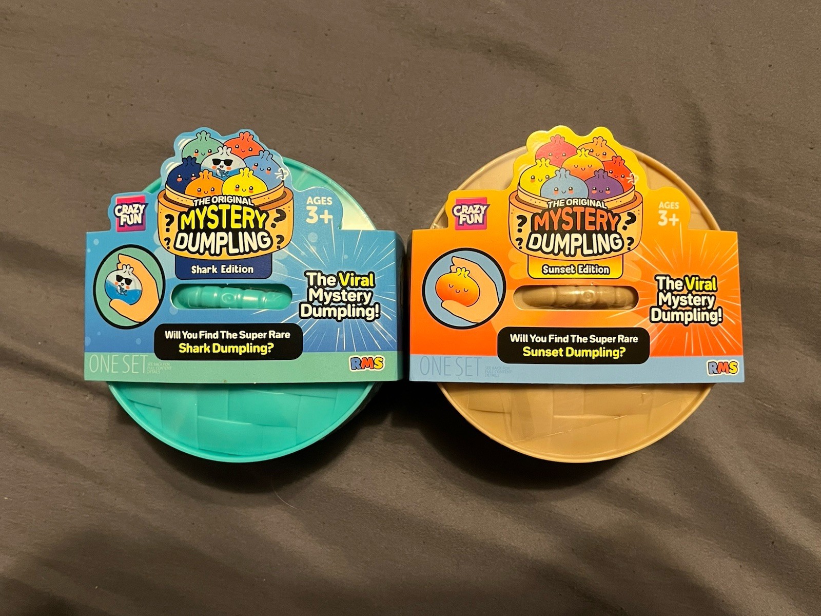 RMS Crazy Fun Dumplings Shark Edition & Sunset Edition
