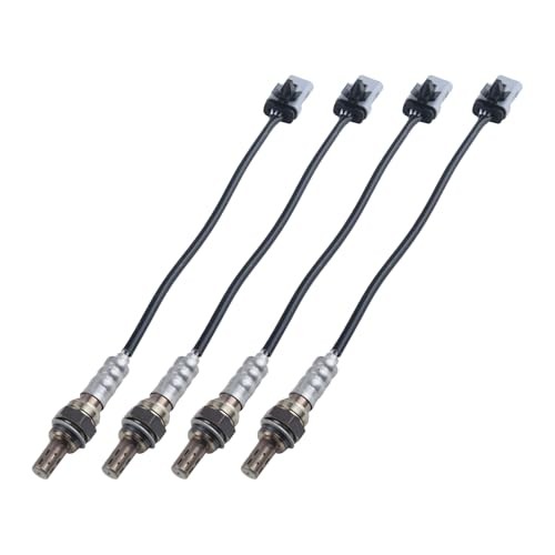 O2 Oxygen Sensor 4Pcs Upstream and Downstream Compatible with 2018-2021 Chevy