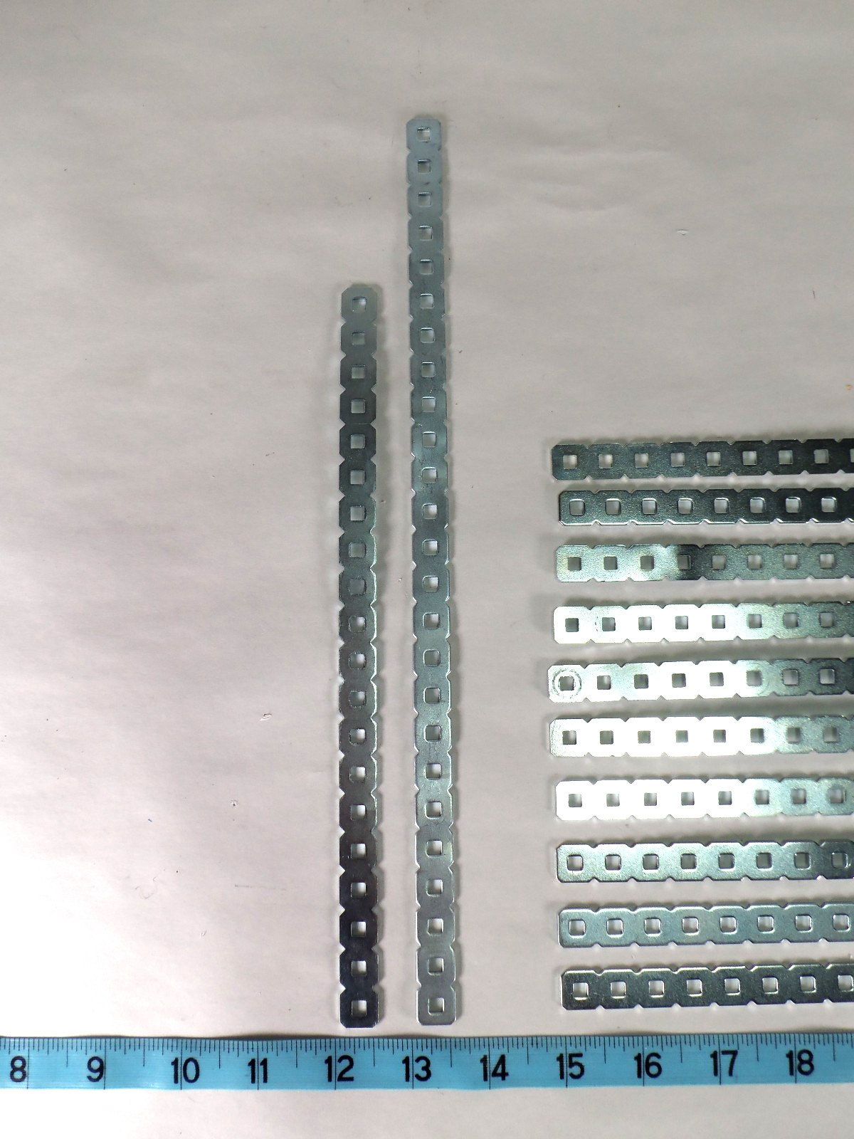 VEX Robotics EXP V5 Steel Bar 1×25 Bar 1×20 STEM Lot of 12 Pieces
