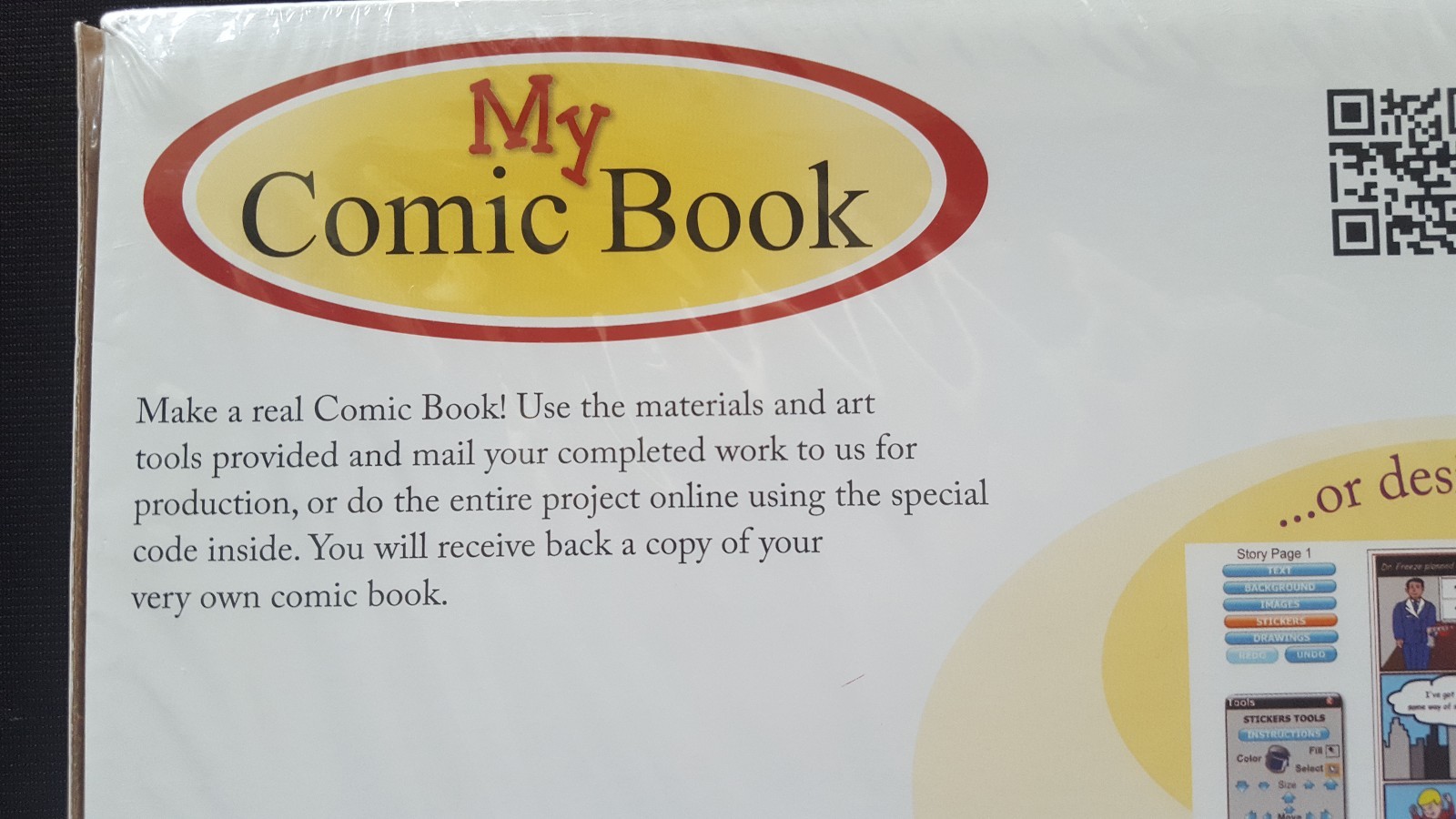 My Comic Book (Publish Your Own Comic Book!) Easy Student Publishing – 2013-NEW