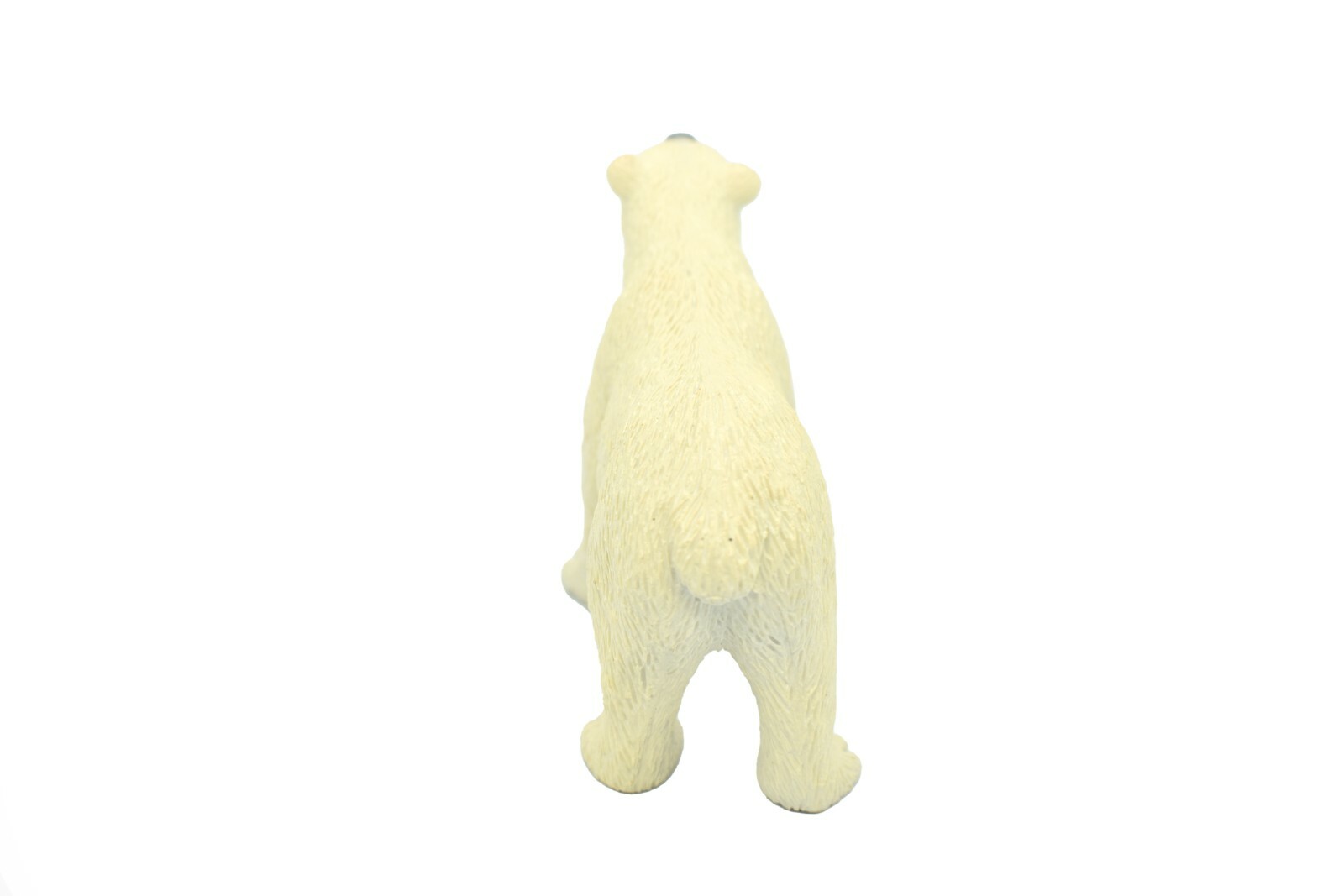 Polar Bear Very Nice Life Like Plastic Replica 4.5″L x 3.5″T – OK01 B610
