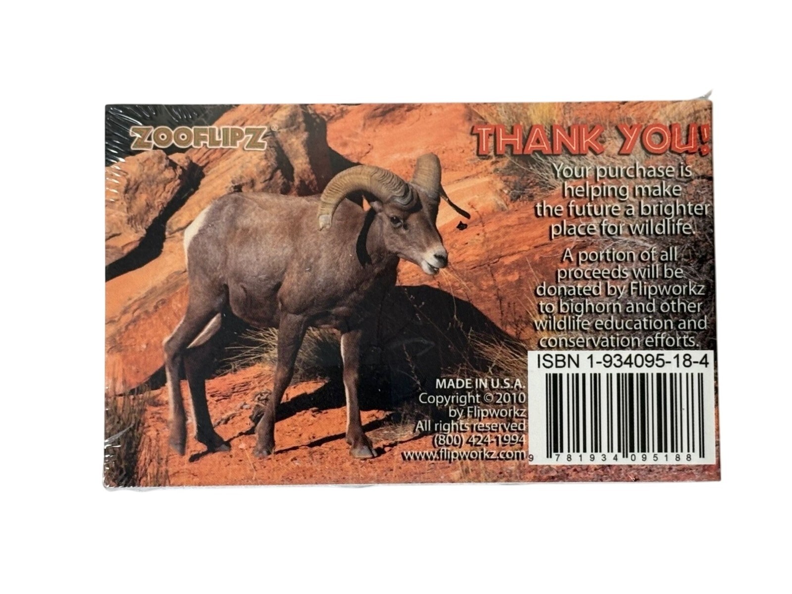 Bighorn Sheep Flipbook By Flipworkz – See Bighorns In Action, Learning Cards