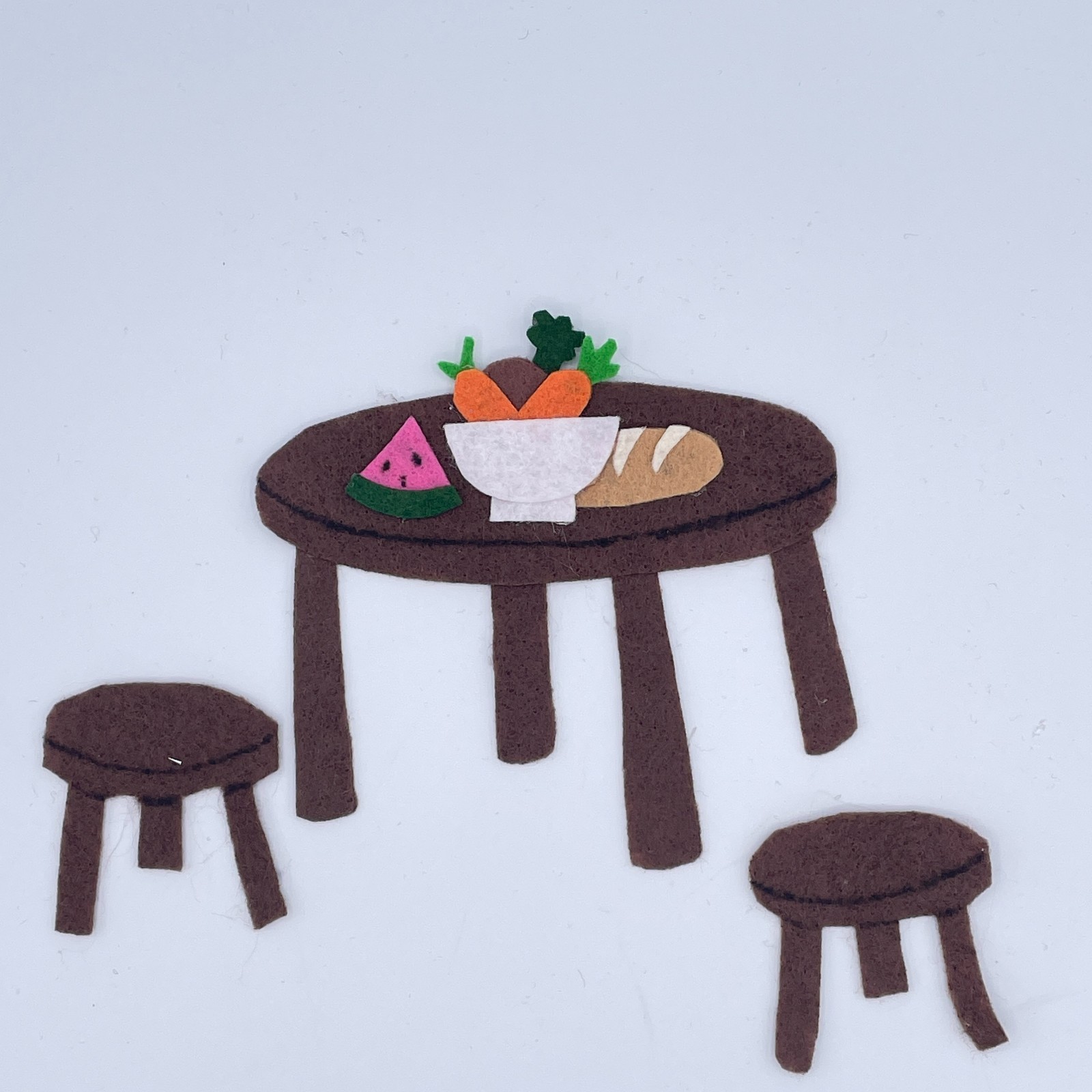 Bremer Town Musicians Felt Pieces for Felt/Flannel Board Play
