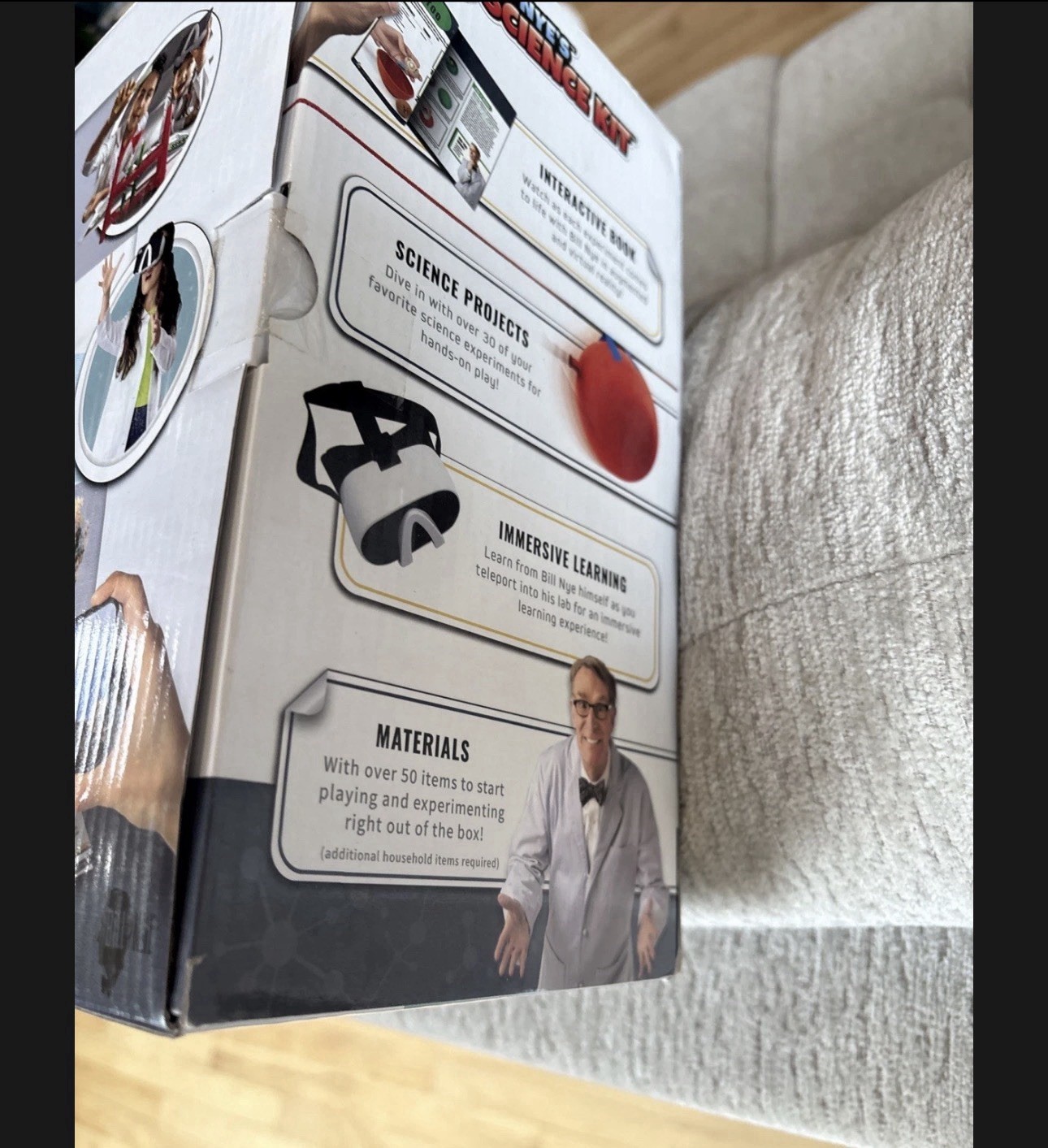 ABACUS Bill Nye’s VR Science Kit NIB