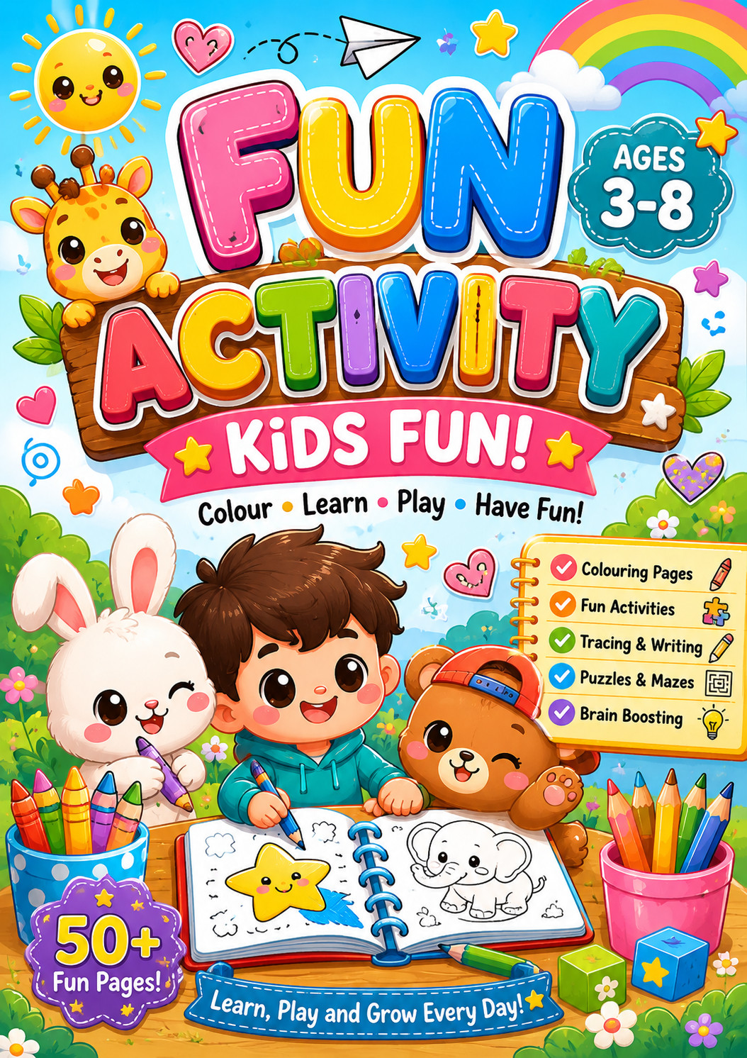 Worksheet for Kids | Fun Prin