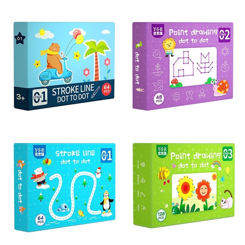 Magical Tracing Workbook For 3 Year Olds JQ