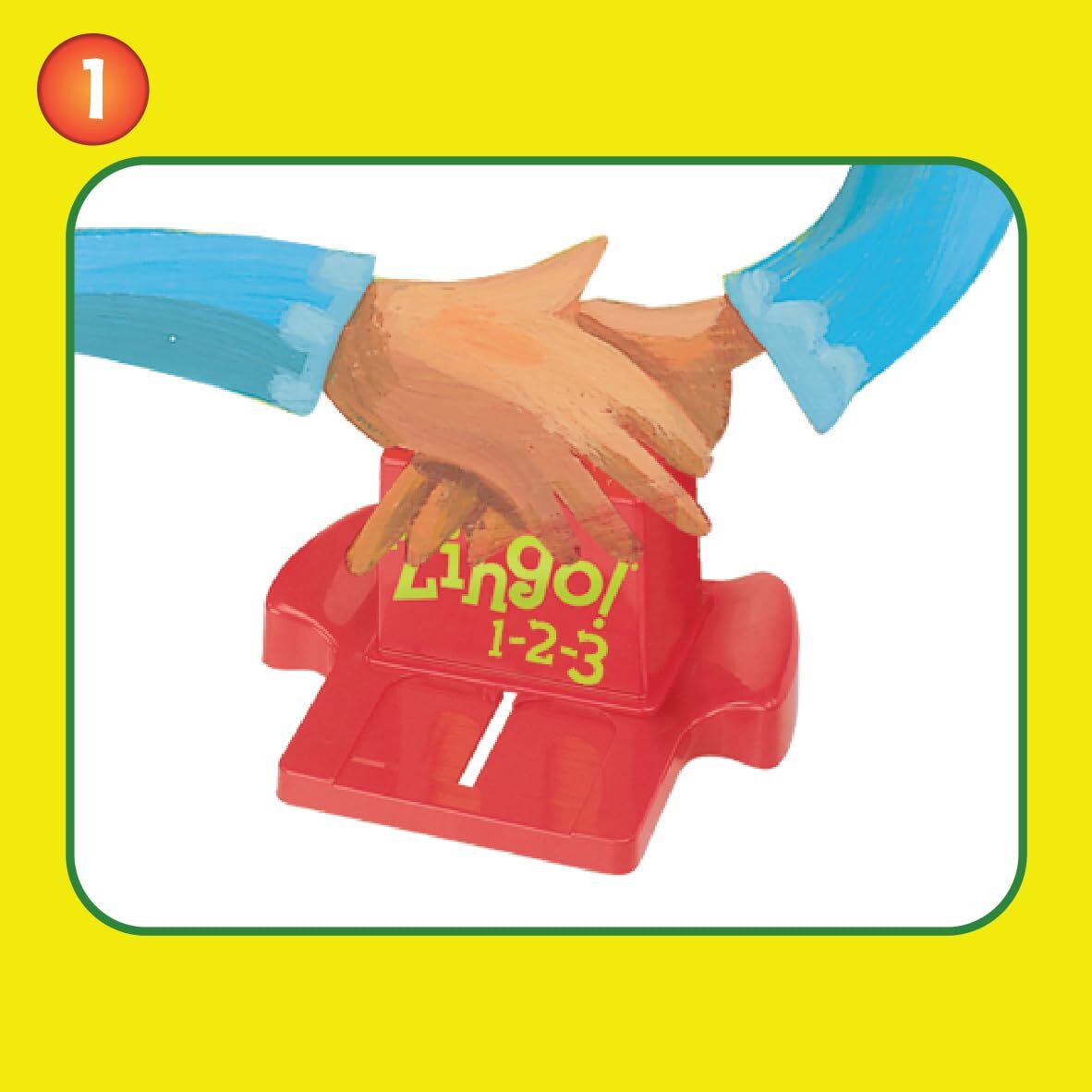 ThinkFun Zingo 1 2 3 Fun Educational Game for Kids Counting and Word Skills