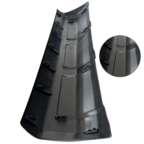 Front Bumper Lower Valance Panel Compatible with Front bumper（Matte Black）
