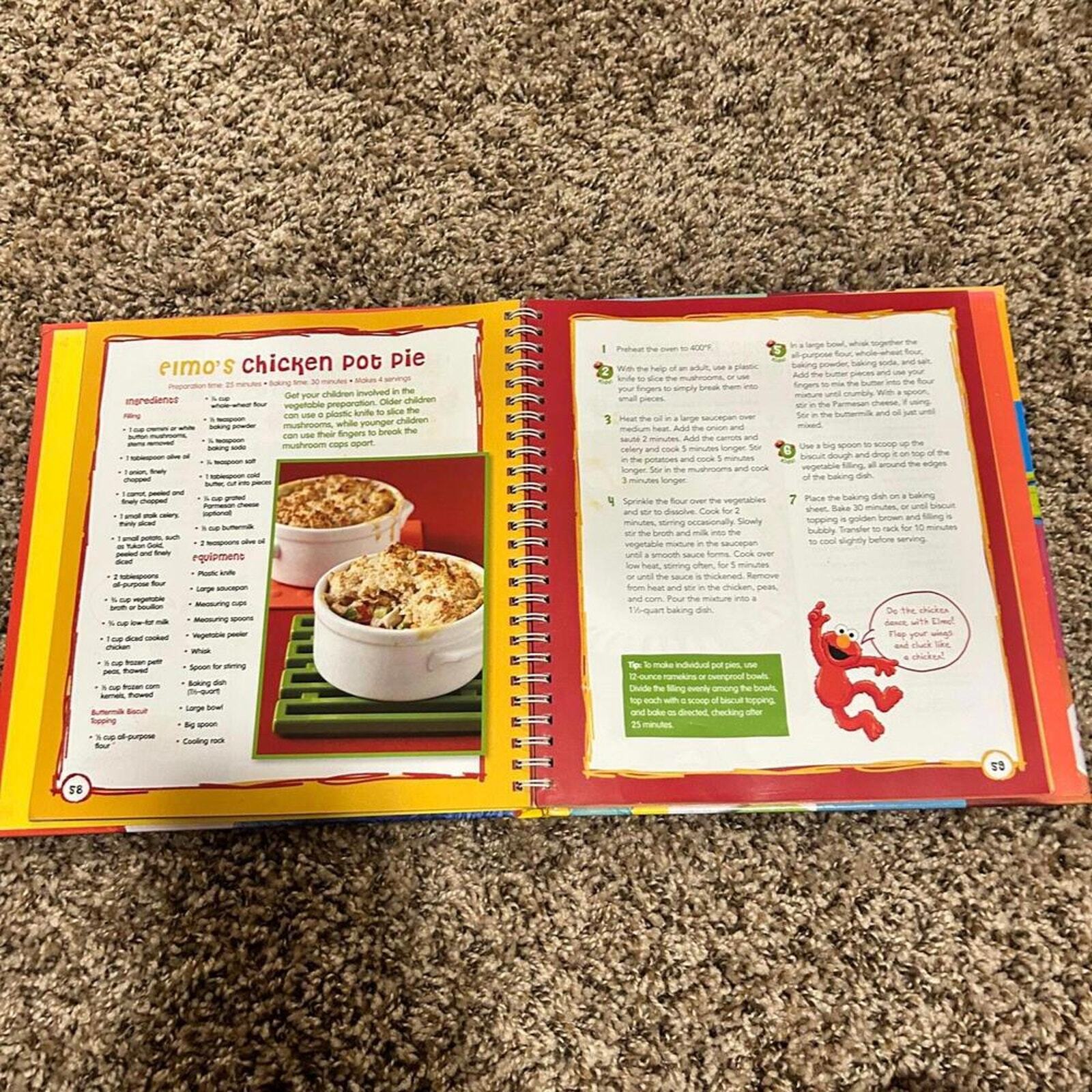 Sesame Street B is for Baking Cookbook