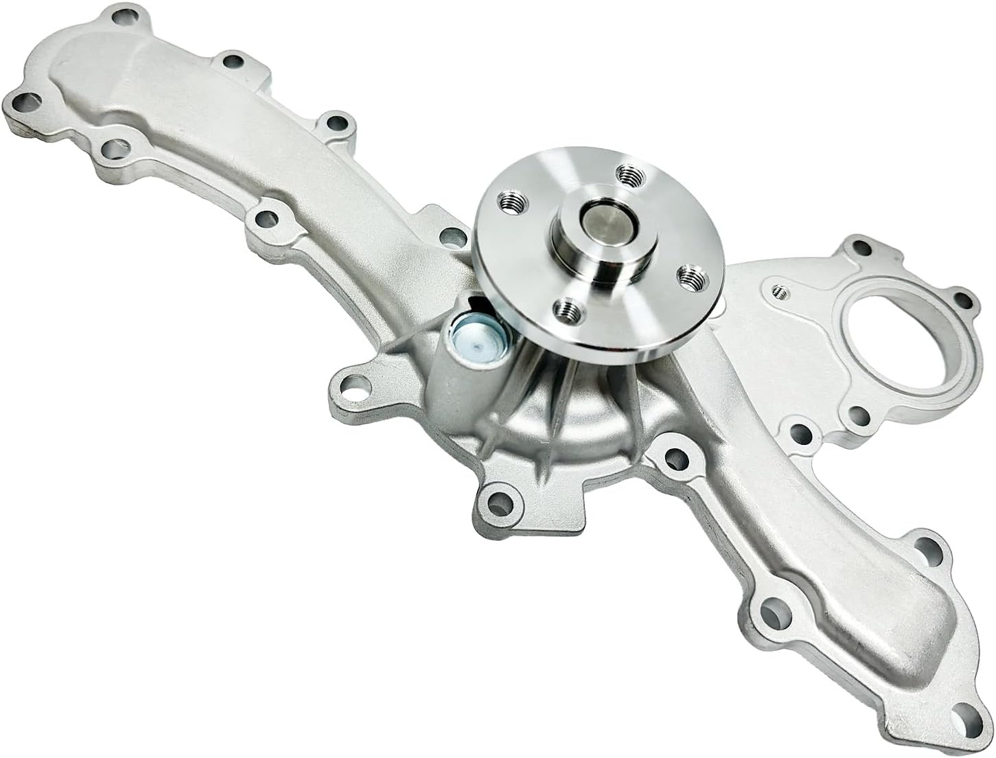 AW6047 Engine Water Pump w/Gasket Compatible with 2005-2018 Toyota Avalon Camry