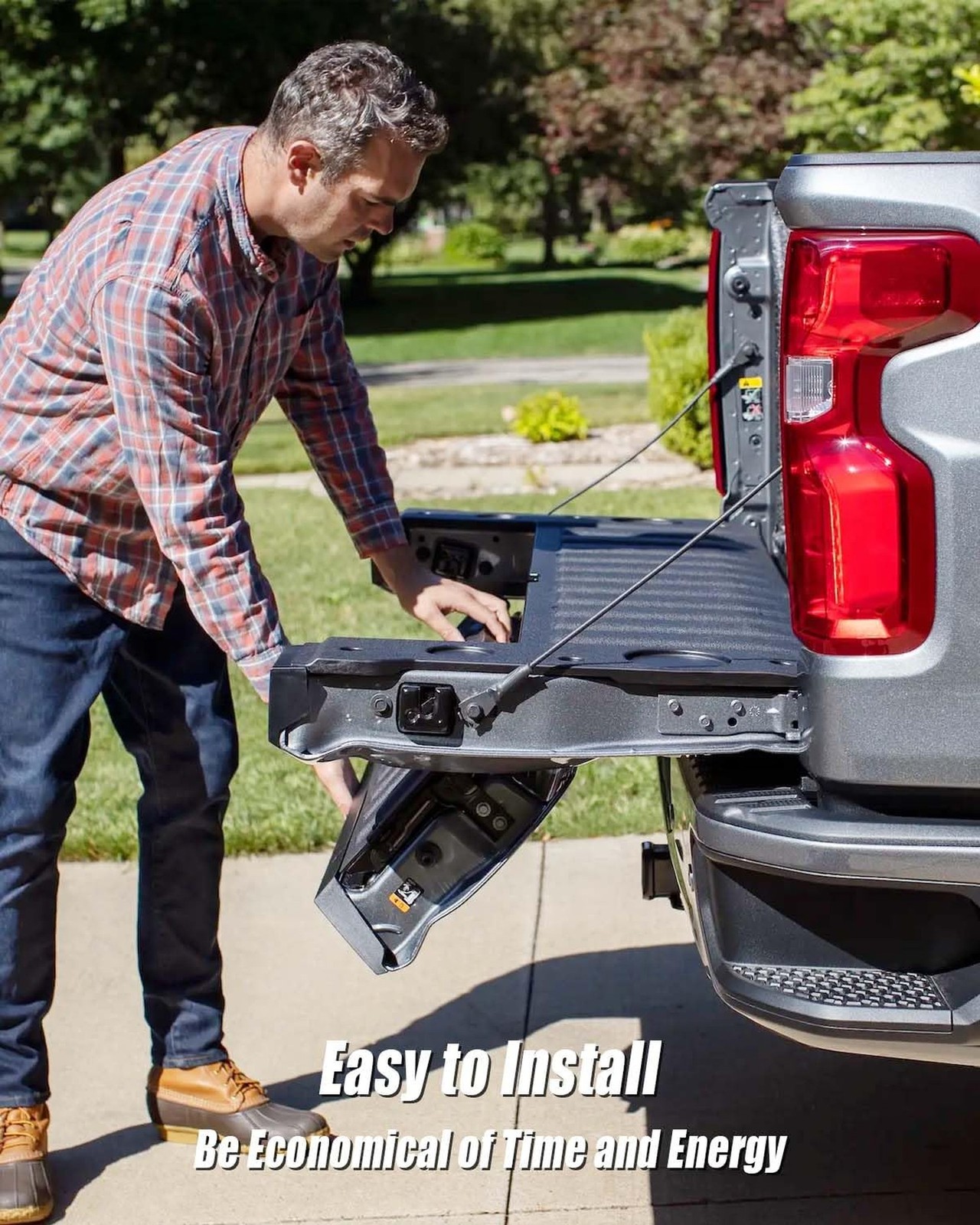 Tailgate Anti-Theft Lock Fit for Toyota Tacoma 2016 2017 2018 2019 2020 2021 …