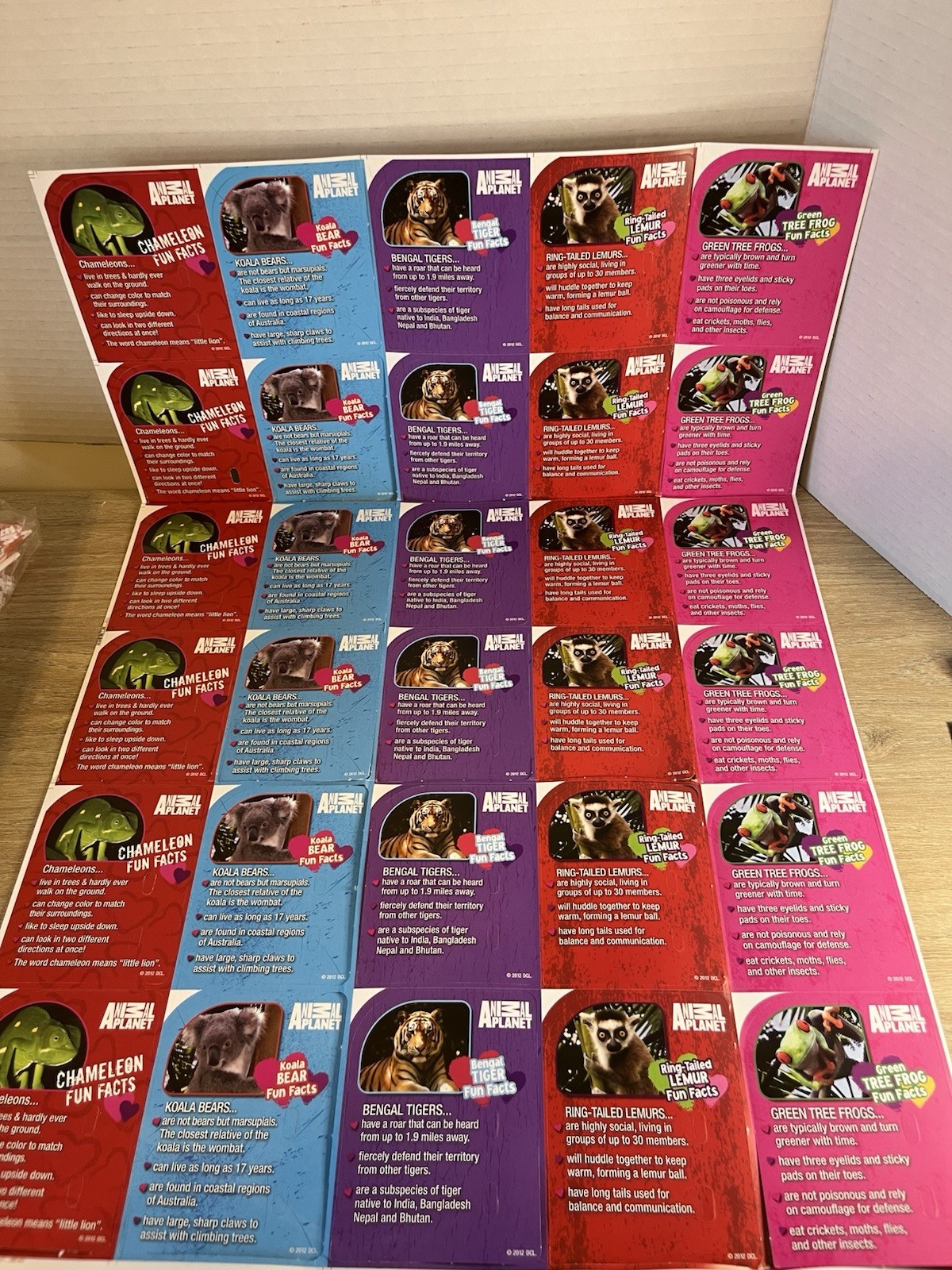 Animal Planet Valentines Days Cards Missing Lollipops