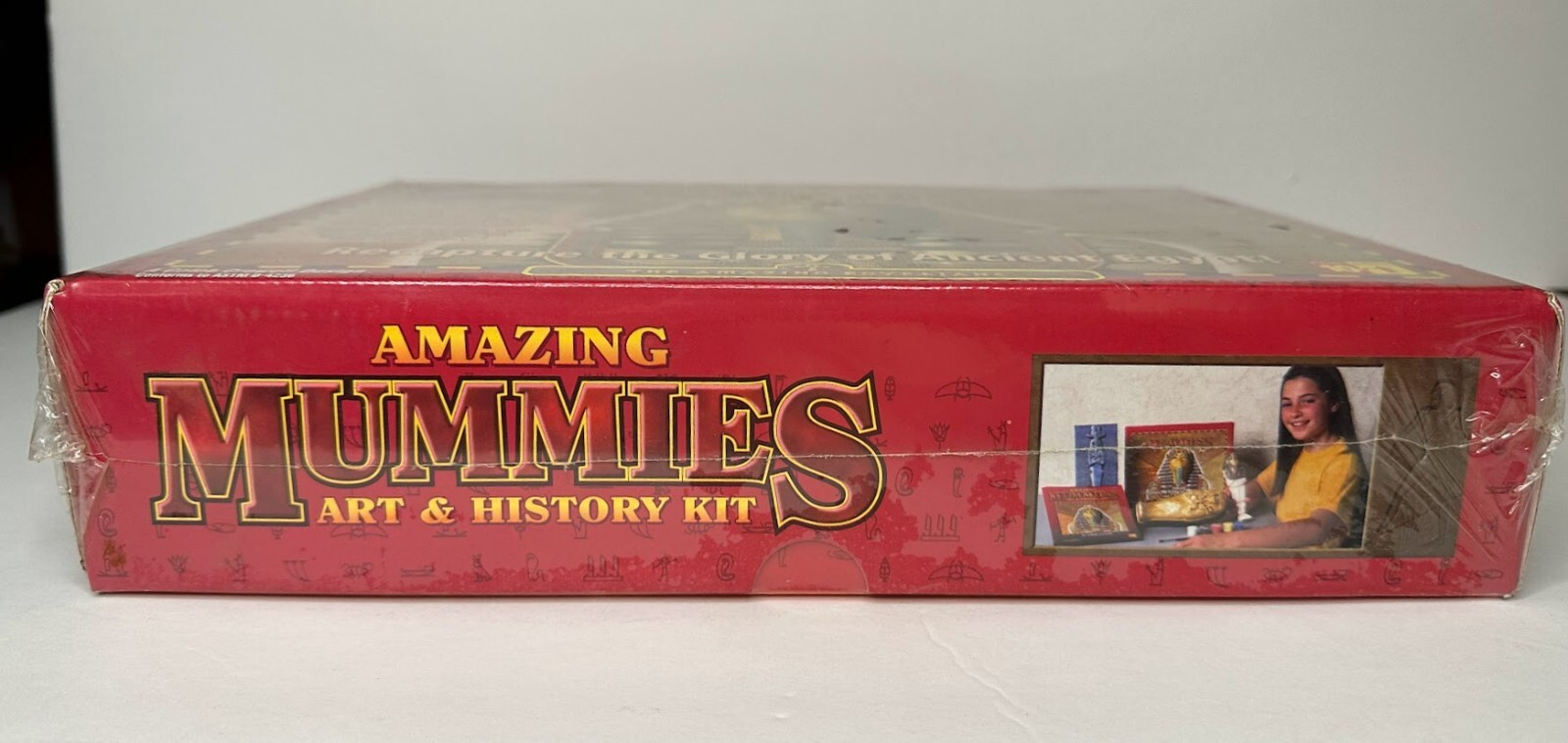 SEALED Amazing Mummies Art & History Kit 1998 Educational Design Ancient Egypt