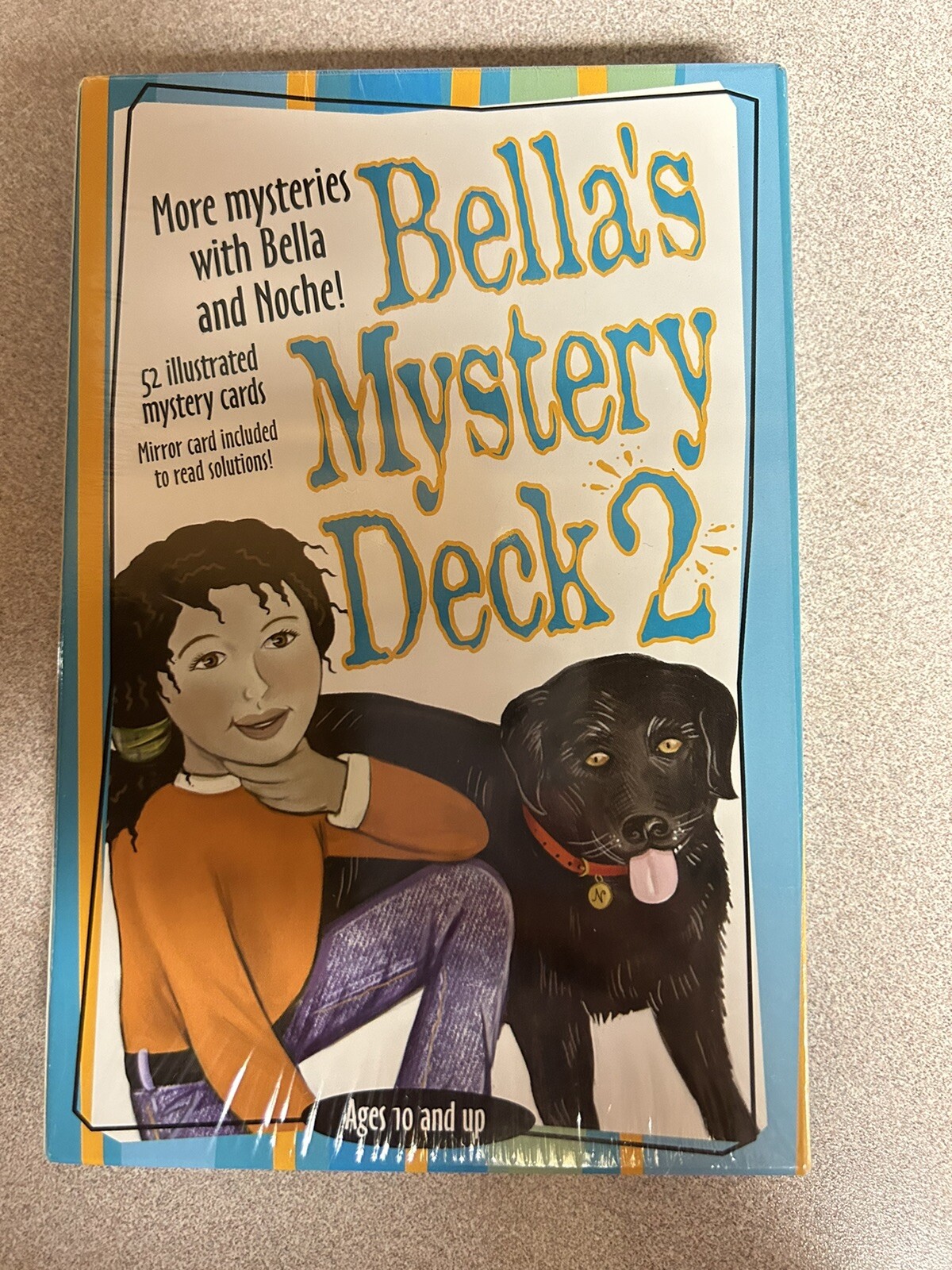 MindWare Bella’s Mystery Deck 2 – 52 illustrated cards Homeschool/grades 3,4,5