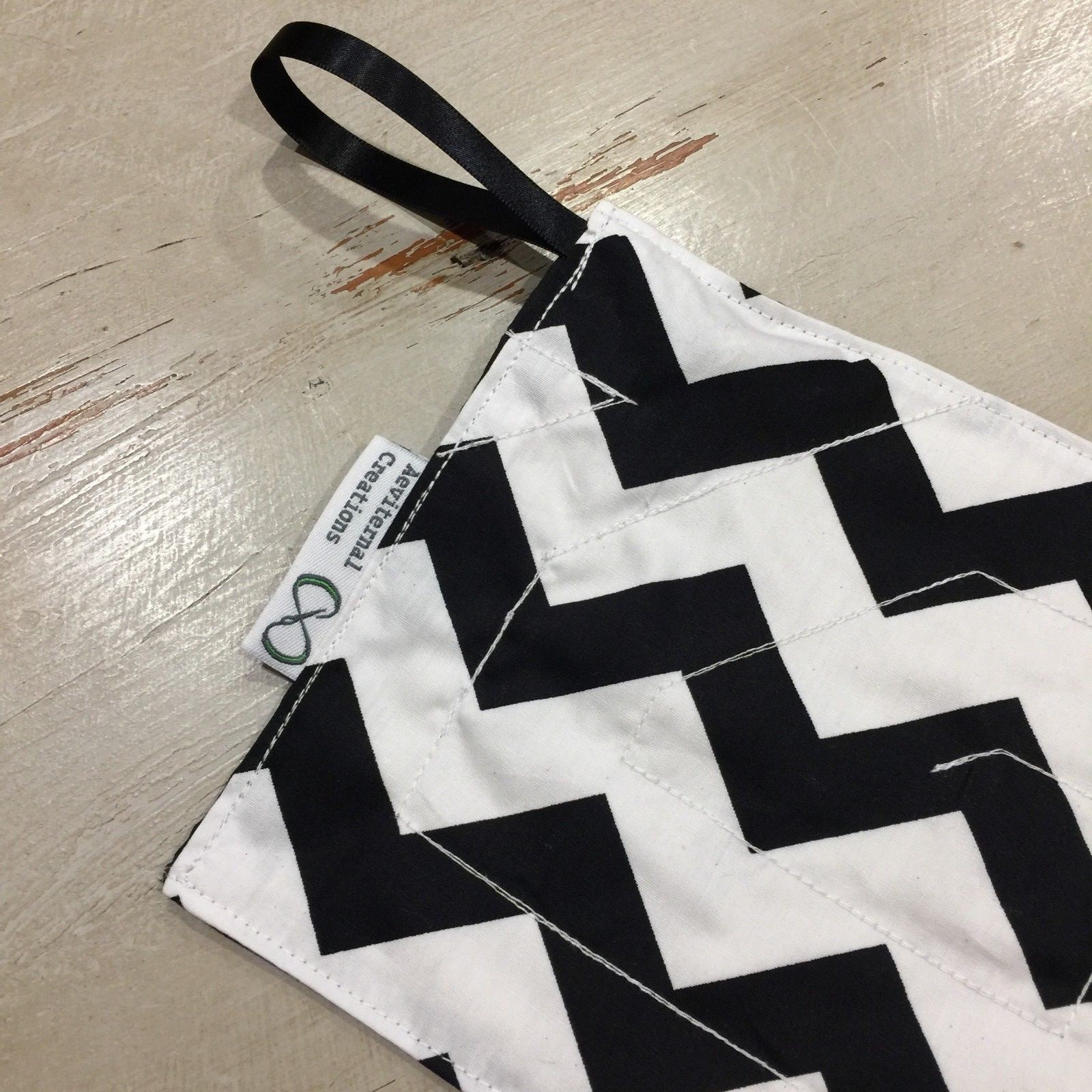 Marble Maze Fabric Puzzle, Sensory Learning Aid, Tactile, ADHD Dementia, Chevron