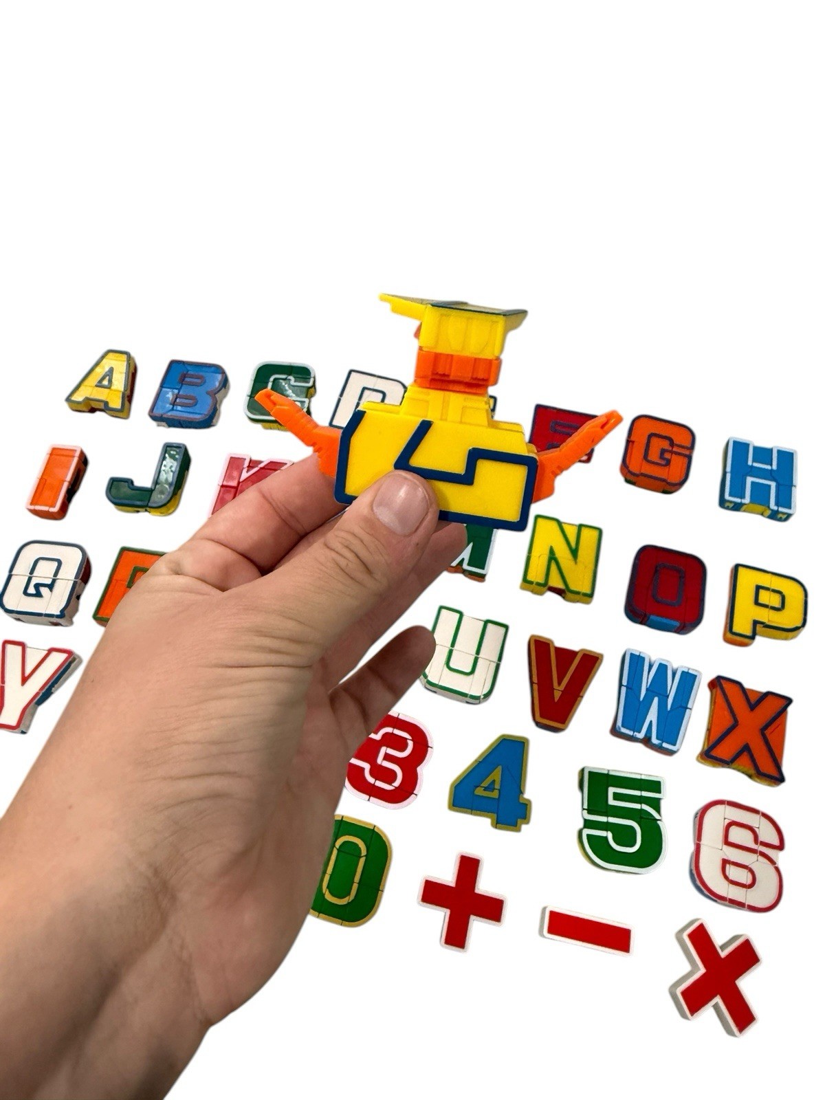 Number And Letter Bots Transforming Learning Toys Teacher Homeschooling