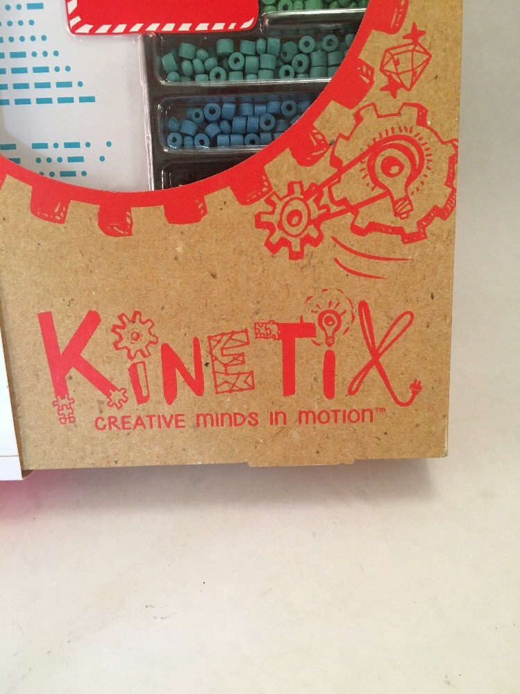 Bracelet Craft Set Creative Minds Hidden Message Code Educational Toys Kinetix