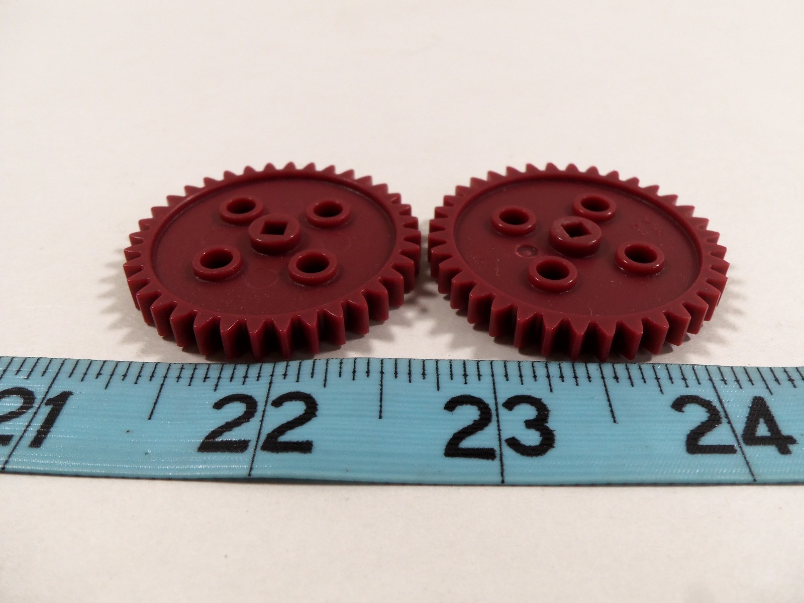 Lot of 10 Vex IQ 36-Tooth Gears Add-On Pieces Extras Robotics Educational